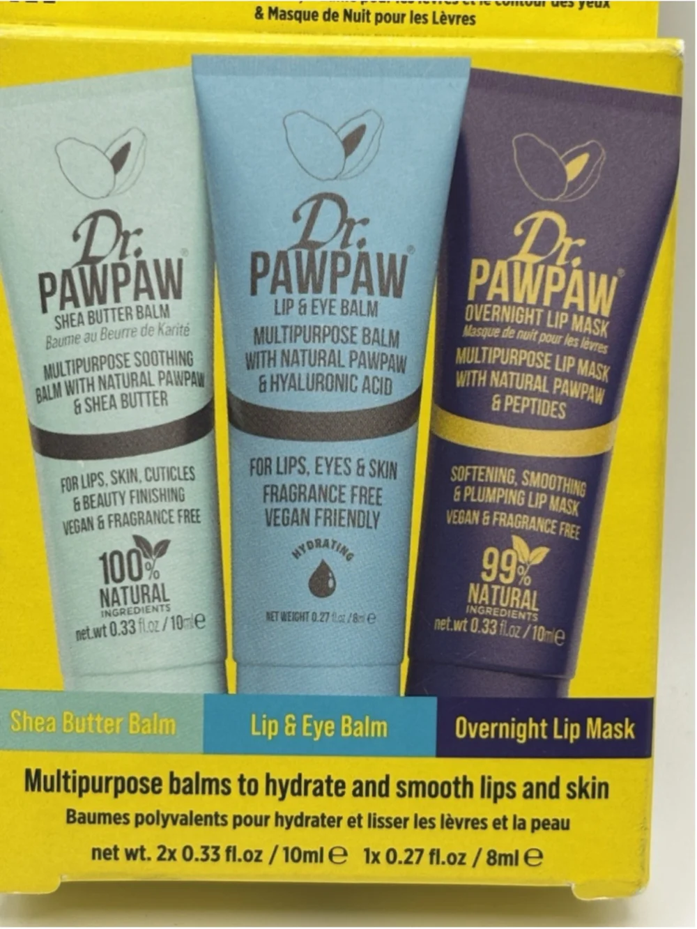 Dr. Paw paw oz moisturize